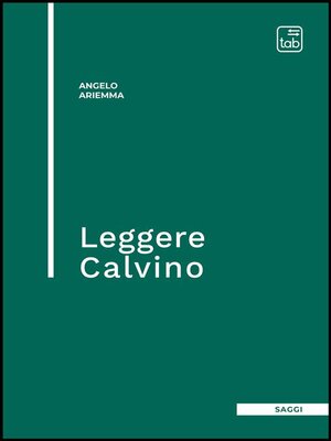 cover image of Leggere Calvino